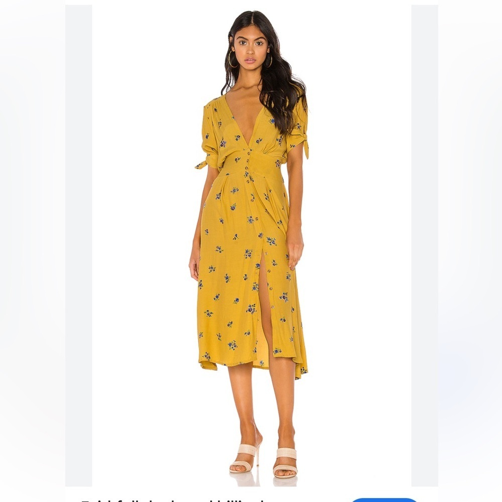 FAITHFULL THE BRAND Dolores Floral Billie Dress